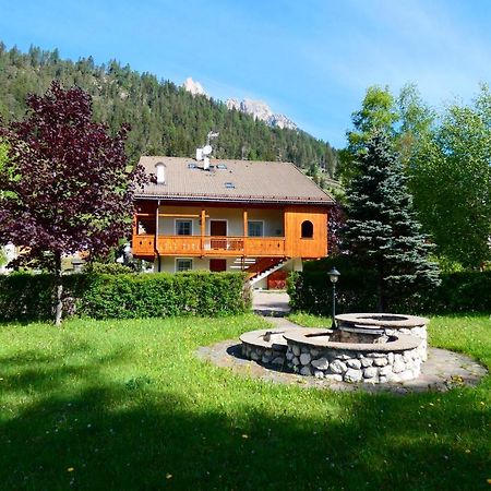 Apartament Casa El Tobia Pozza di Fassa Zewnętrze zdjęcie