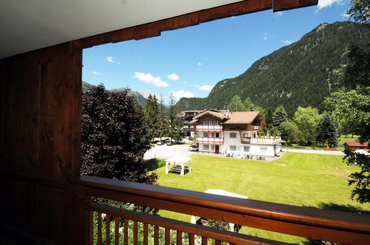 Apartament Casa El Tobia Pozza di Fassa Zewnętrze zdjęcie