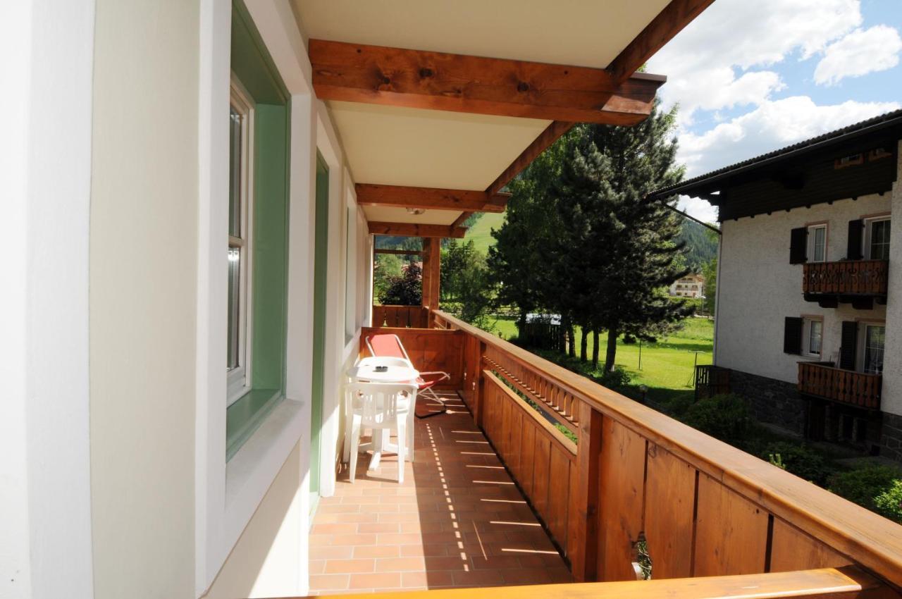 Apartament Casa El Tobia Pozza di Fassa Zewnętrze zdjęcie