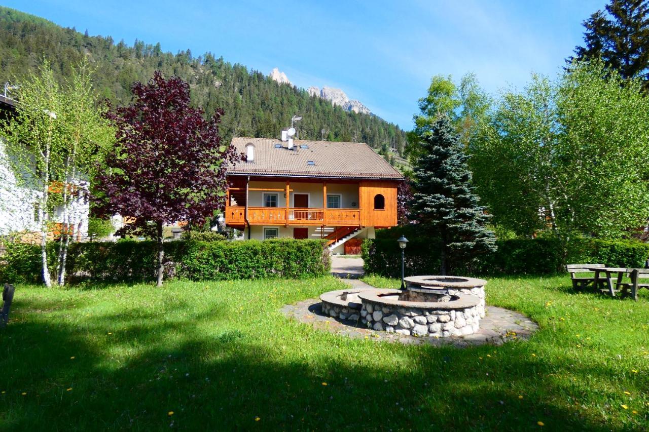Apartament Casa El Tobia Pozza di Fassa Zewnętrze zdjęcie
