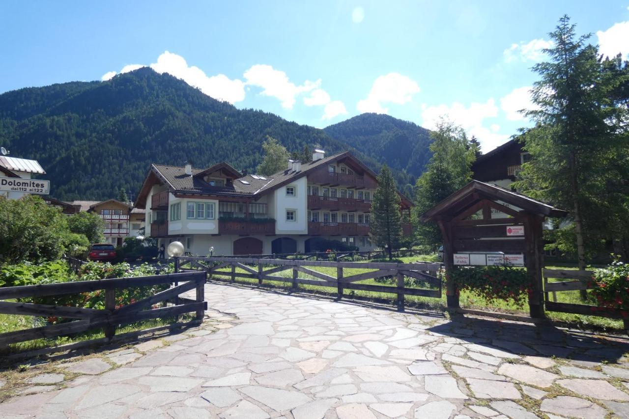 Apartament Casa El Tobia Pozza di Fassa Zewnętrze zdjęcie