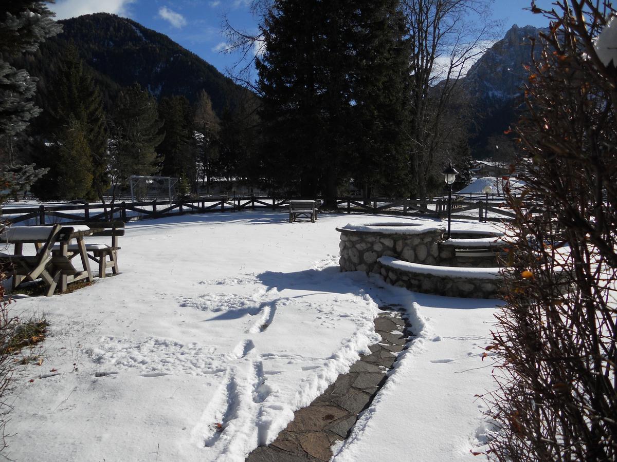 Apartament Casa El Tobia Pozza di Fassa Zewnętrze zdjęcie
