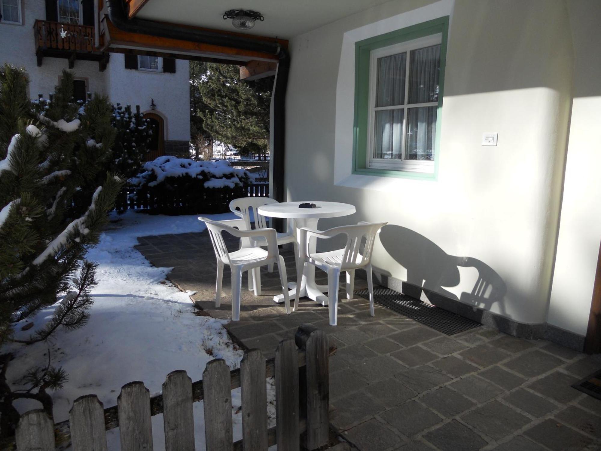 Apartament Casa El Tobia Pozza di Fassa Zewnętrze zdjęcie