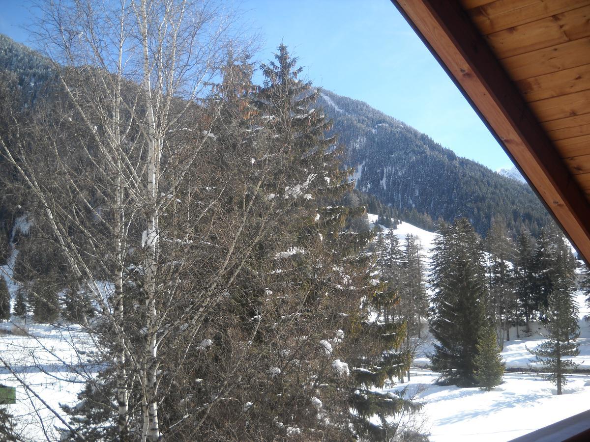 Apartament Casa El Tobia Pozza di Fassa Zewnętrze zdjęcie