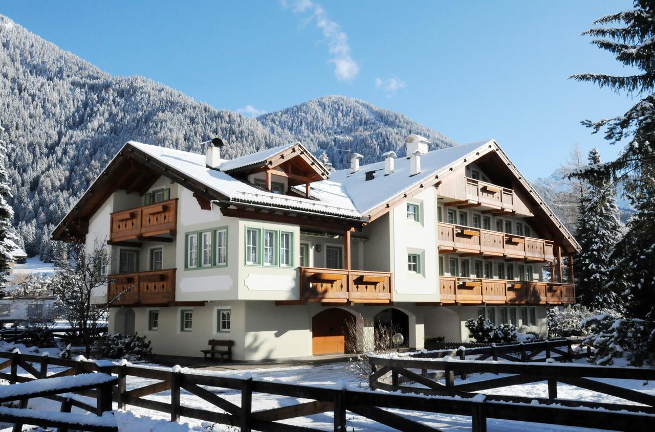 Apartament Casa El Tobia Pozza di Fassa Zewnętrze zdjęcie
