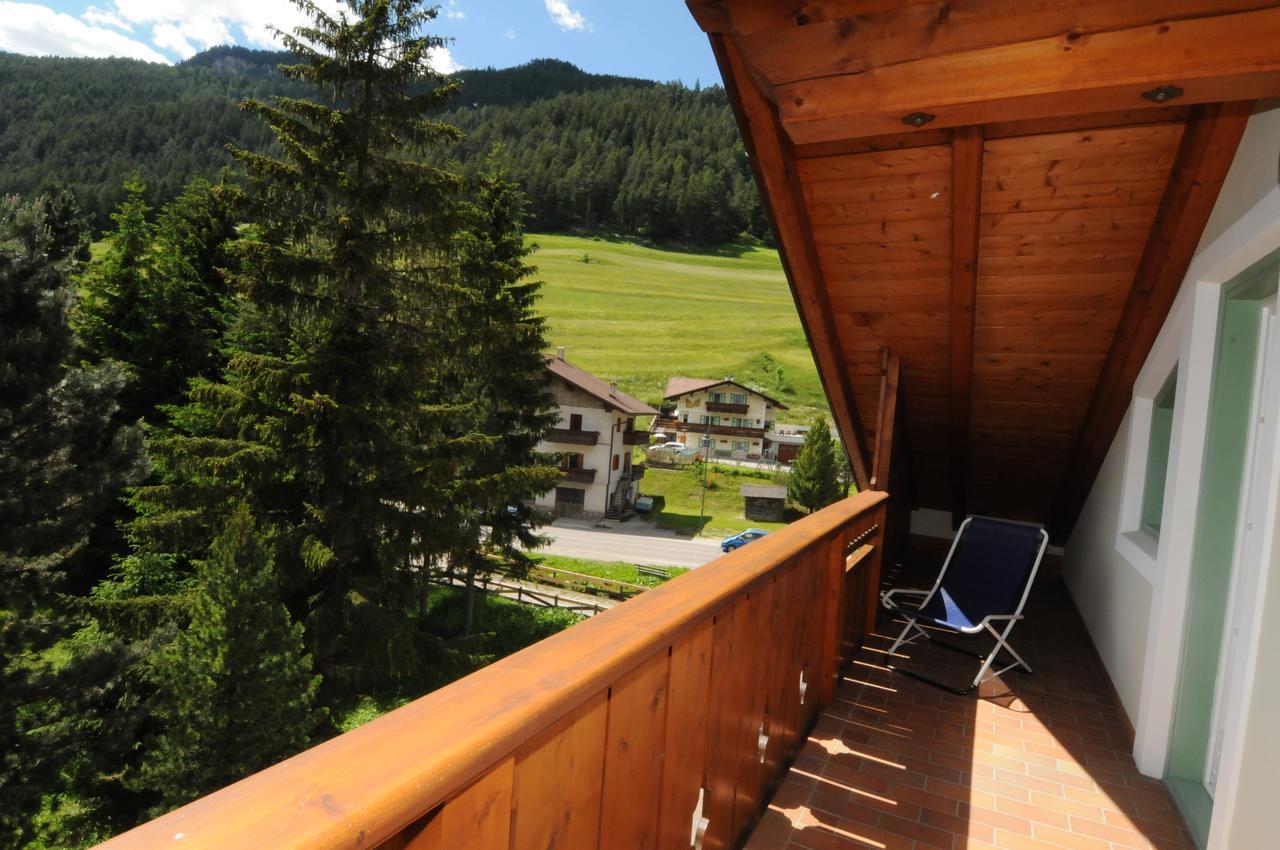 Apartament Casa El Tobia Pozza di Fassa Zewnętrze zdjęcie