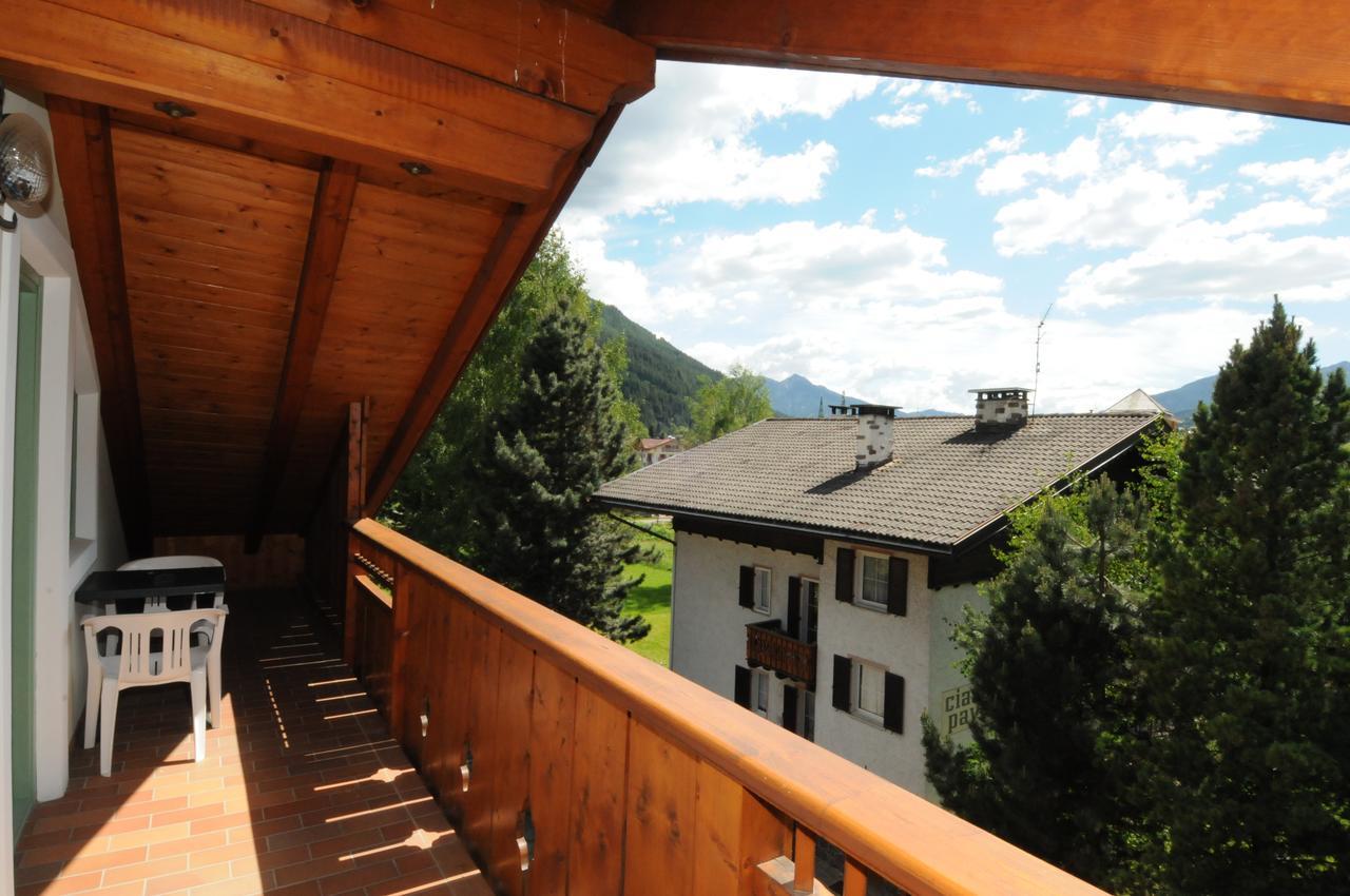 Apartament Casa El Tobia Pozza di Fassa Zewnętrze zdjęcie
