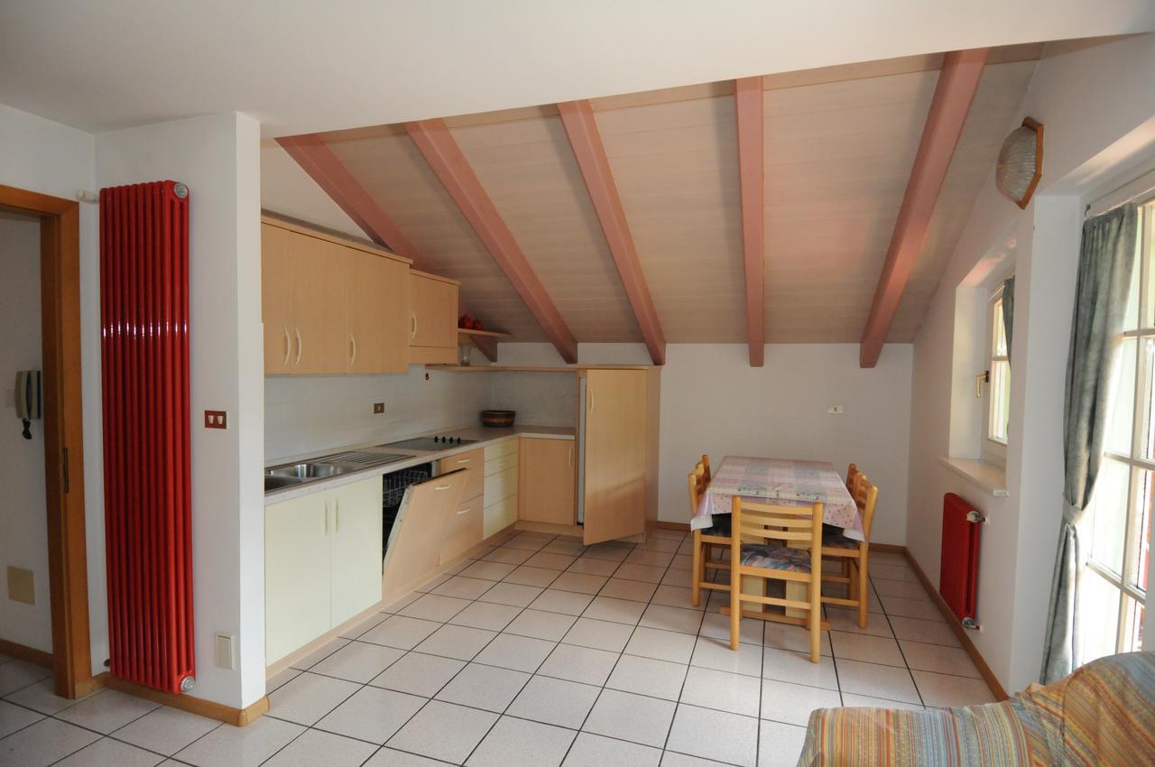 Apartament Casa El Tobia Pozza di Fassa Zewnętrze zdjęcie