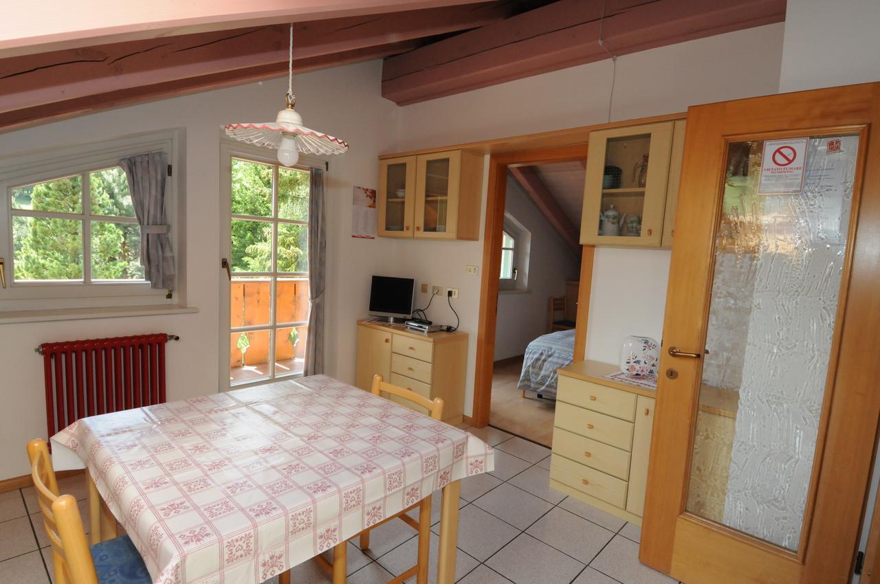 Apartament Casa El Tobia Pozza di Fassa Zewnętrze zdjęcie