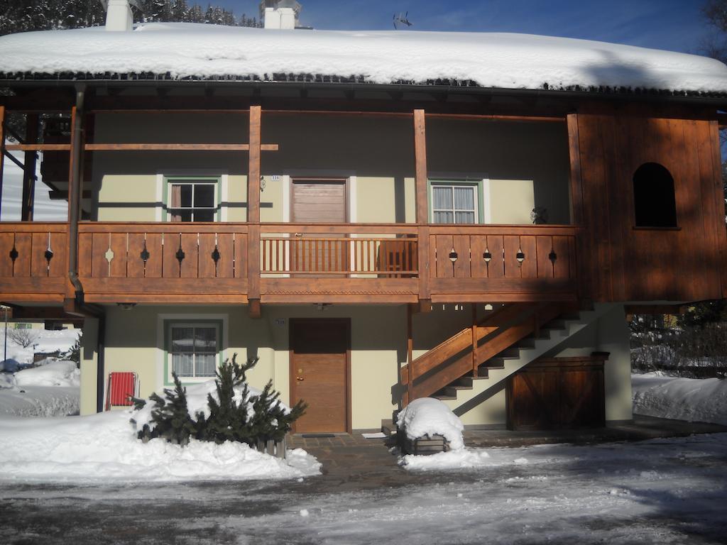Apartament Casa El Tobia Pozza di Fassa Zewnętrze zdjęcie
