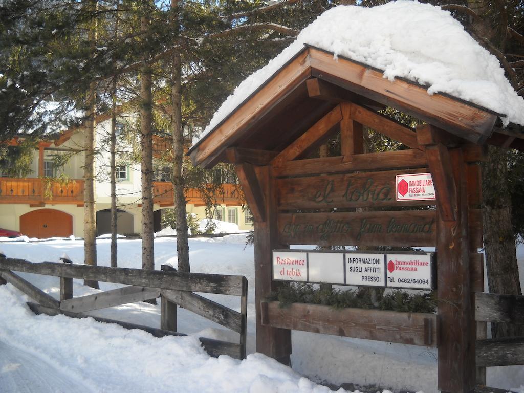 Apartament Casa El Tobia Pozza di Fassa Zewnętrze zdjęcie