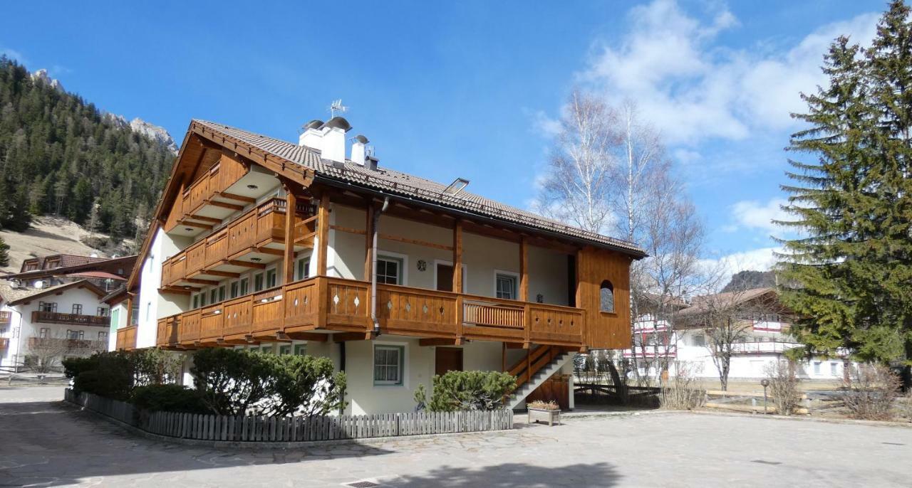 Apartament Casa El Tobia Pozza di Fassa Zewnętrze zdjęcie